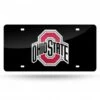 Discount - Ohio State Buckeyes Laser Cut License Plate