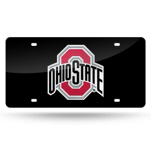 Discount - Ohio State Buckeyes Laser Cut License Plate 1 Discount - Ohio State Buckeyes Laser Cut License Plate
