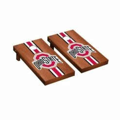 Discount - Ohio State Buckeyes Rosewood Stained Cornhole Game Set