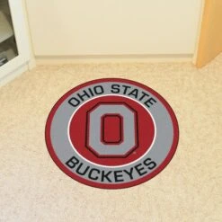 Discount - Ohio State Buckeyes Rounded Mat