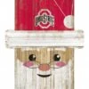 Discount - Ohio State Buckeyes Santa Ornament
