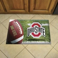 Discount - Ohio State Buckeyes Scraper Door Mat