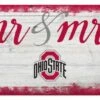 Discount - Ohio State Buckeyes Script Mr. & Mrs. Sign