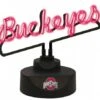 Discount - Ohio State Buckeyes Script Neon Desk Lamp