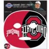 Discount - Ohio State Buckeyes Set of 4 Game Day Faces