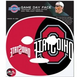 Discount - Ohio State Buckeyes Set of 4 Game Day Faces