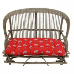Discount - Ohio State Buckeyes Settee Chair Cushion