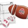 Discount - Ohio State Buckeyes Shake N' Score Travel Dice Game