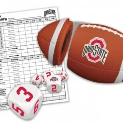 Discount - Ohio State Buckeyes Shake N' Score Travel Dice Game