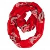 Discount - Ohio State Buckeyes Sheer Infinity Scarf