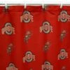 Discount - Ohio State Buckeyes Shower Curtain