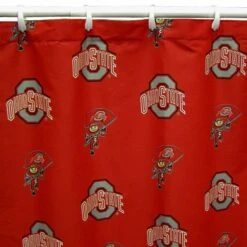 Discount - Ohio State Buckeyes Shower Curtain