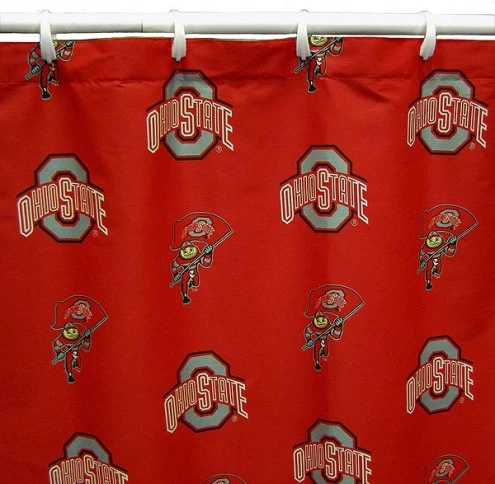 Discount - Ohio State Buckeyes Shower Curtain 1 Discount - Ohio State Buckeyes Shower Curtain
