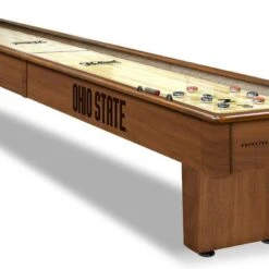 Discount - Ohio State Buckeyes Shuffleboard Table