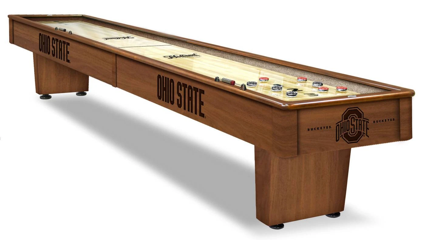 Discount - Ohio State Buckeyes Shuffleboard Table 1 Discount - Ohio State Buckeyes Shuffleboard Table