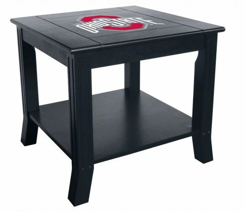 Discount - Ohio State Buckeyes Side Table 1 Discount - Ohio State Buckeyes Side Table