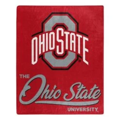 Discount - Ohio State Buckeyes Signature Raschel Throw Blanket