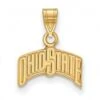 Discount - Ohio State Buckeyes Sterling Silver Gold Plated Small Pendant