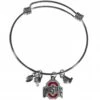 Discount - Ohio State Buckeyes Charm Bangle Bracelet