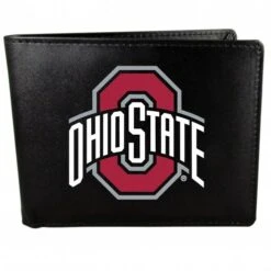 Discount - Ohio State Buckeyes Large Logo Bi-fold Wallet