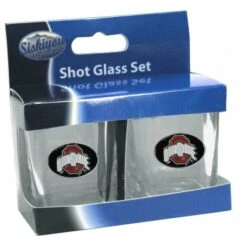 Discount - Ohio State Buckeyes Shot Glass Set