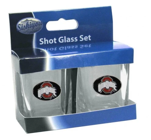 Discount - Ohio State Buckeyes Shot Glass Set 1 Discount - Ohio State Buckeyes Shot Glass Set