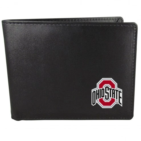 Discount - Ohio State Buckeyes Small Logo Bi-fold Wallet 1 Discount - Ohio State Buckeyes Small Logo Bi-fold Wallet