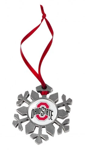 Discount - Ohio State Buckeyes Snow Flake Ornament 1 Discount - Ohio State Buckeyes Snow Flake Ornament