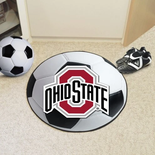 Discount - Ohio State Buckeyes Soccer Ball Mat 1 Discount - Ohio State Buckeyes Soccer Ball Mat