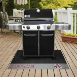 Discount - Ohio State Buckeyes Southern Style Grill Mat