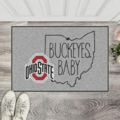 Discount - Ohio State Buckeyes Southern Style Starter Rug