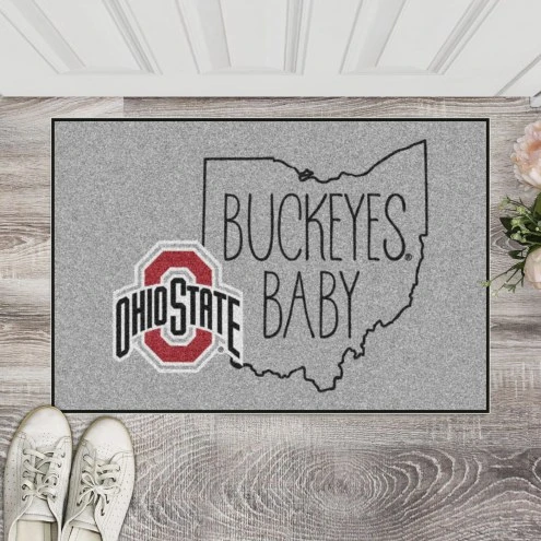 Discount - Ohio State Buckeyes Southern Style Starter Rug 1 Discount - Ohio State Buckeyes Southern Style Starter Rug