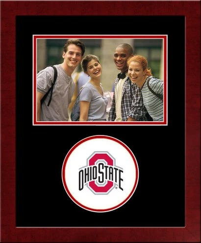 Discount - Ohio State Buckeyes Spirit Horizontal Photo Frame 1 Discount - Ohio State Buckeyes Spirit Horizontal Photo Frame