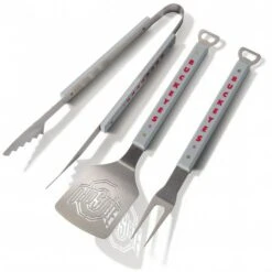 Discount - Ohio State Buckeyes Spirit Series 3-Piece BBQ Set
