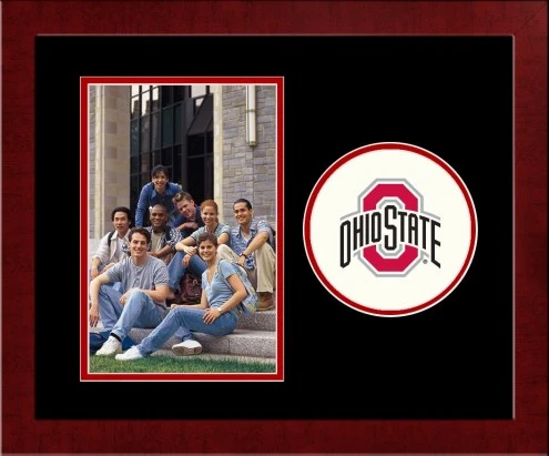 Discount - Ohio State Buckeyes Spirit Vertical Photo Frame 1 Discount - Ohio State Buckeyes Spirit Vertical Photo Frame