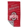 Discount - Ohio State Buckeyes Splitter Beach Towel