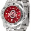 Discount - Ohio State Buckeyes Sport Steel AnoChrome Men's Watch