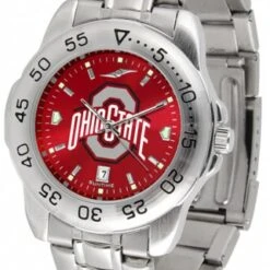 Discount - Ohio State Buckeyes Sport Steel AnoChrome Men's Watch