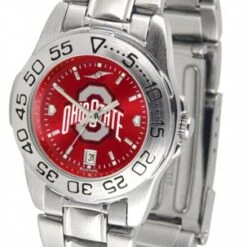 Discount - Ohio State Buckeyes Sport Steel AnoChrome Women's Watch
