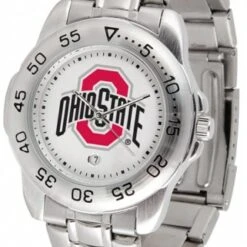 Discount - Ohio State Buckeyes Sport Steel Men's Watch