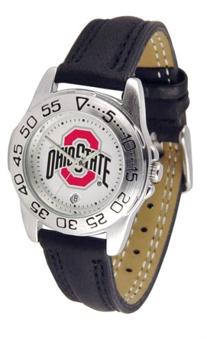 Discount - Ohio State Buckeyes Sport Women's Watch 1 Discount - Ohio State Buckeyes Sport Women's Watch