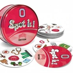 Discount - Ohio State Buckeyes Spot It! Card Game