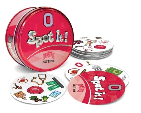 Discount - Ohio State Buckeyes Spot It! Card Game 1 Discount - Ohio State Buckeyes Spot It! Card Game