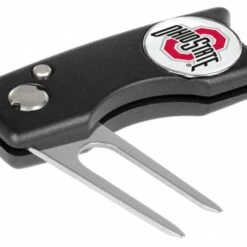 Discount - Ohio State Buckeyes Spring Action Golf Divot Tool