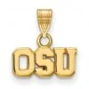 Discount - Ohio State Buckeyes Sterling Silver Gold Plated Small Pendant
