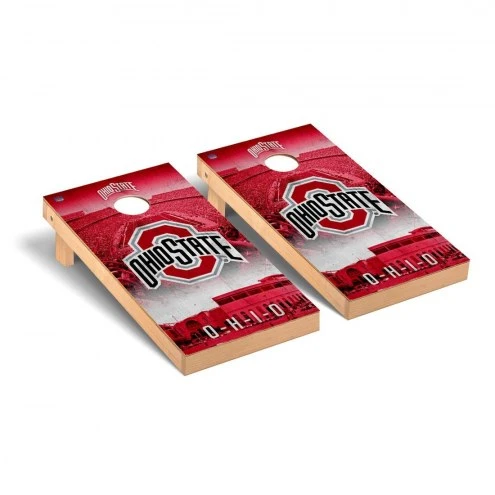 Discount - Ohio State Buckeyes Stadium Cornhole Game Set 1 Discount - Ohio State Buckeyes Stadium Cornhole Game Set