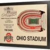 Discount - Ohio State Buckeyes 25-Layer StadiumViews 3D Wall Art