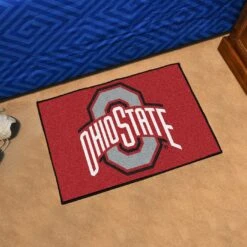 Discount - Ohio State Buckeyes Starter Rug