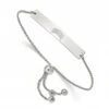 Discount - Ohio State Buckeyes Sterling Silver Bar Bracelet