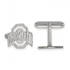 Discount - Ohio State Buckeyes Sterling Silver Cuff Links